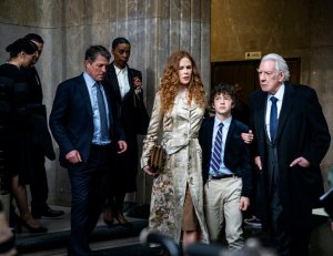Nicole Kidman y su familia deben afrontar la acusación sobre Hugh Grant en 'The undoing'.